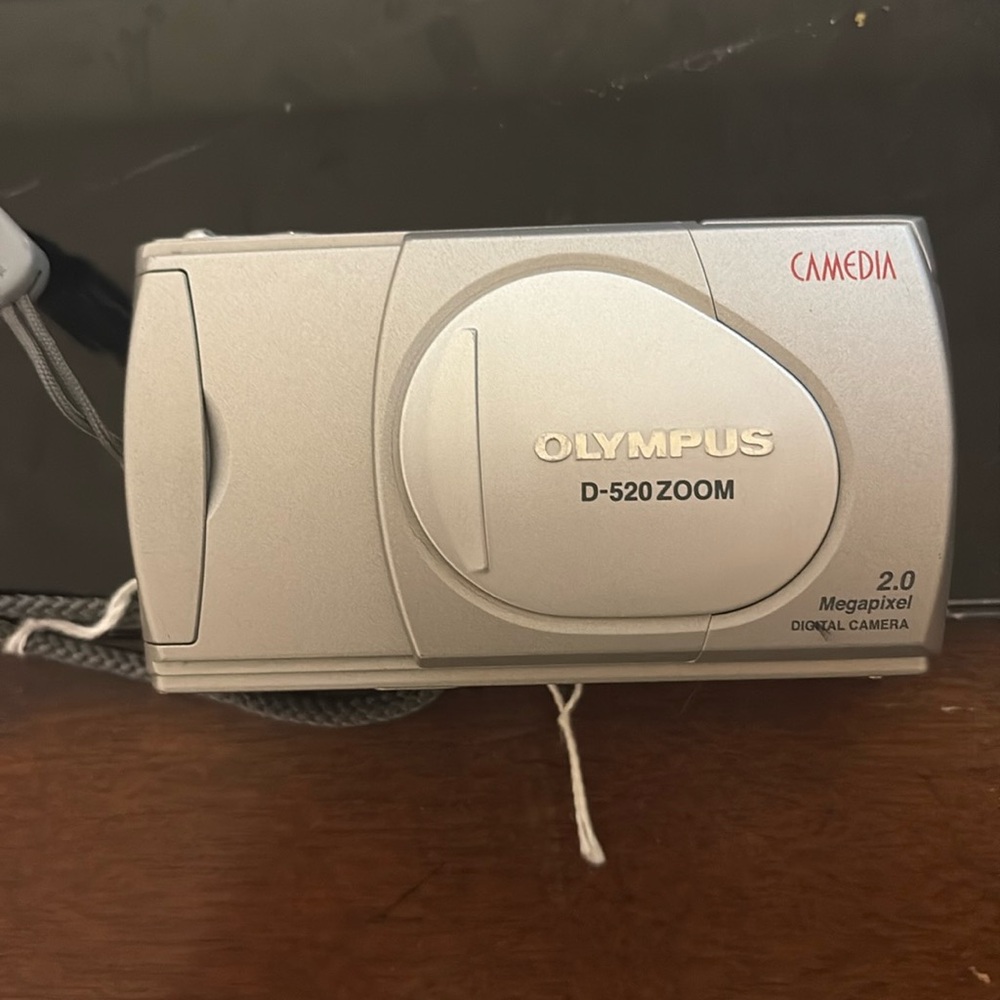 Olympus D-520 Zoom